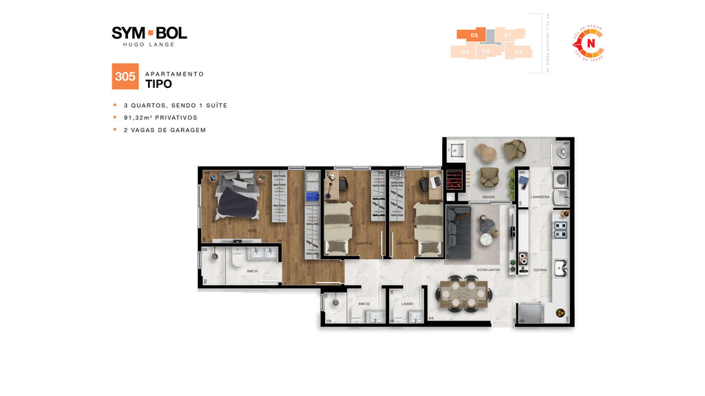 Apartamento à venda com 3 quartos, 10281m² - Foto 26