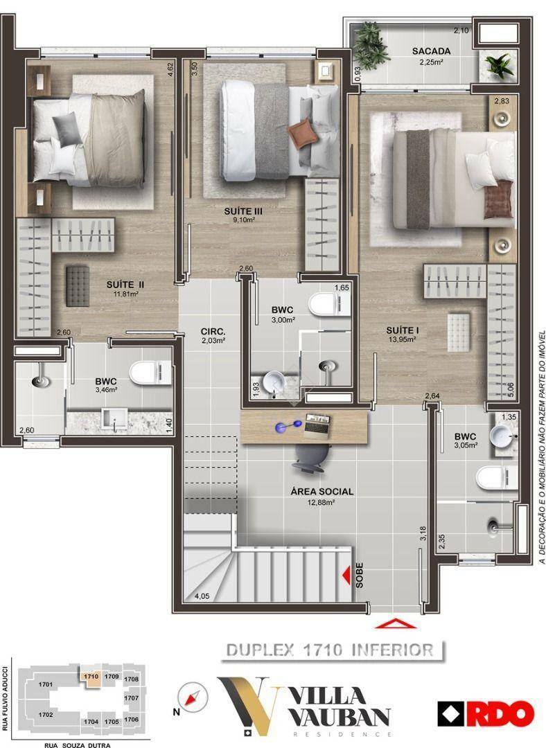 Cobertura à venda com 3 quartos, 169m² - Foto 26