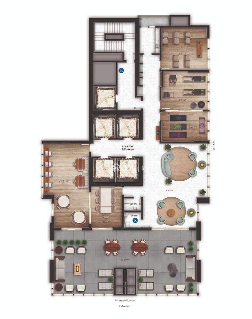 Apartamento à venda com 4 quartos, 208m² - Foto 34