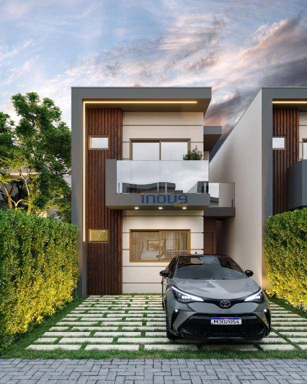 Casa de Condomínio, 3 quartos - Foto 2