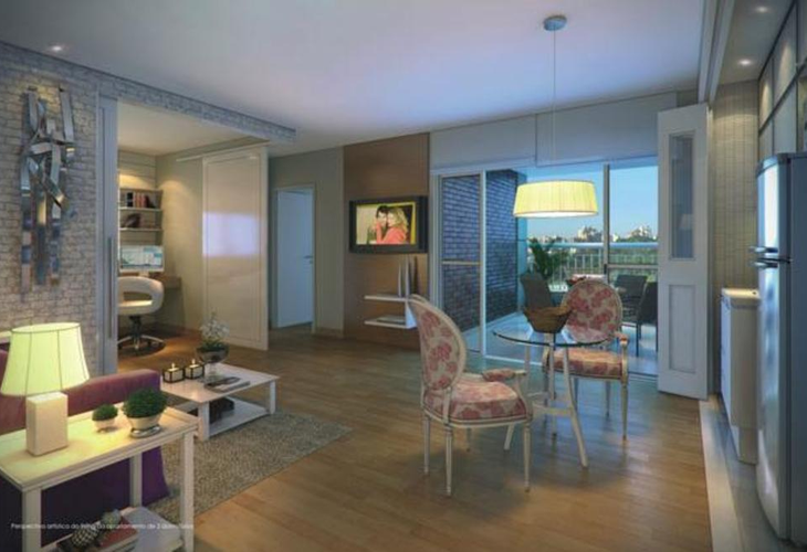 Apartamento à venda com 2 quartos, 53m² - Foto 7