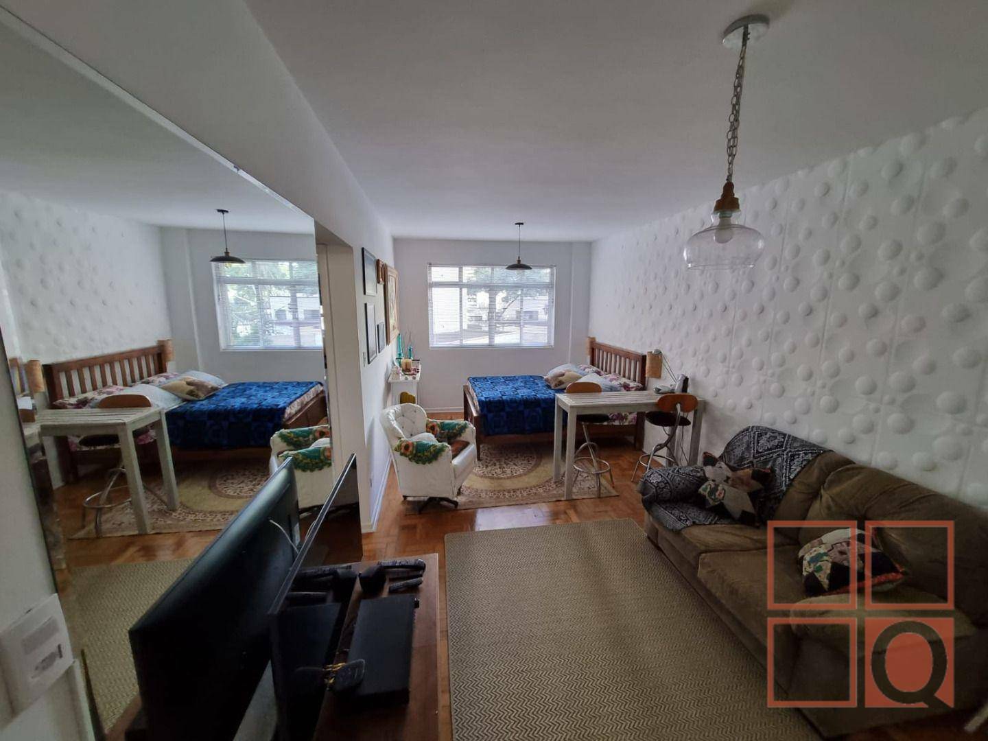 Kitnet e Studio à venda com 1 quarto, 34m² - Foto 1