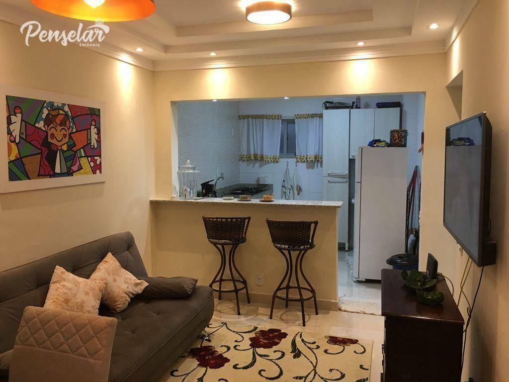 Apartamento à venda com 3 quartos, 80m² - Foto 1