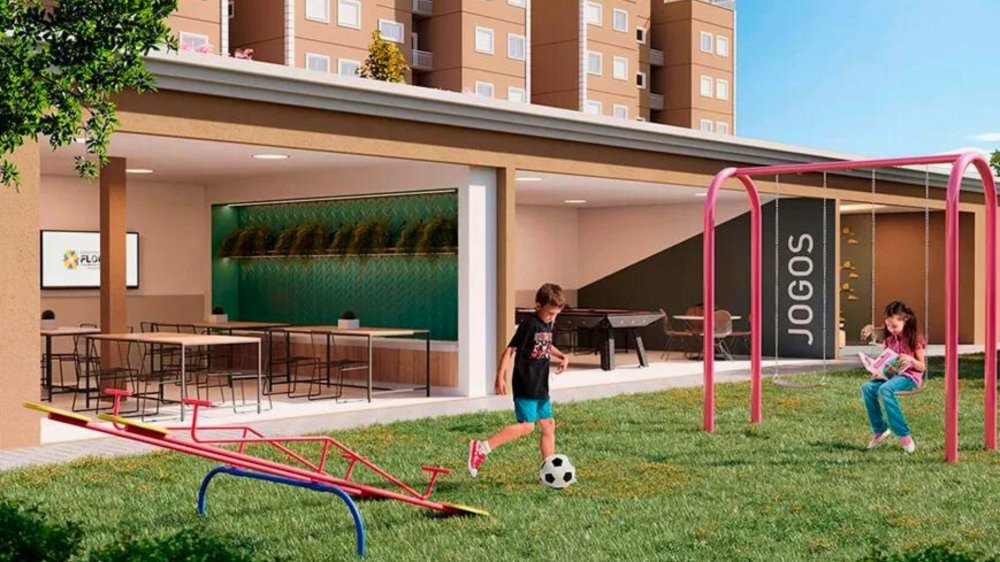 Apartamento à venda com 2 quartos, 42m² - Foto 6