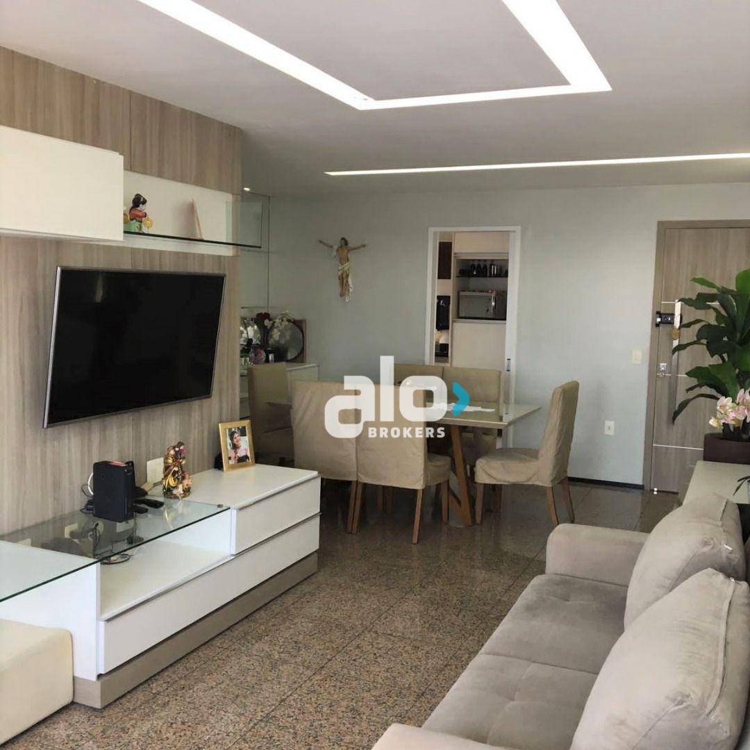 Apartamento à venda com 3 quartos, 98m² - Foto 2