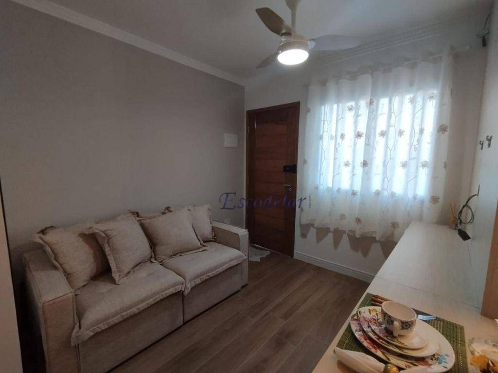 Apartamento à venda com 1 quarto, 32m² - Foto 3