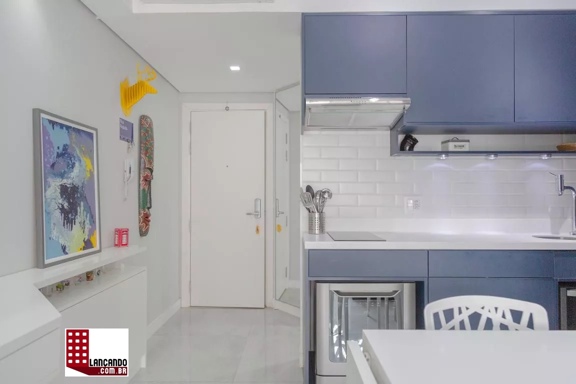 Apartamento à venda com 1 quarto, 35m² - Foto 19