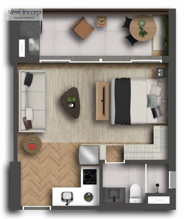 Apartamento à venda com 2 quartos, 74m² - Foto 17