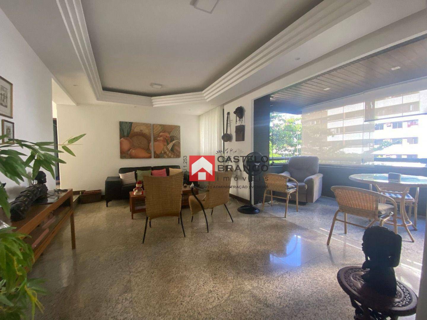 Apartamento à venda com 3 quartos, 146m² - Foto 6