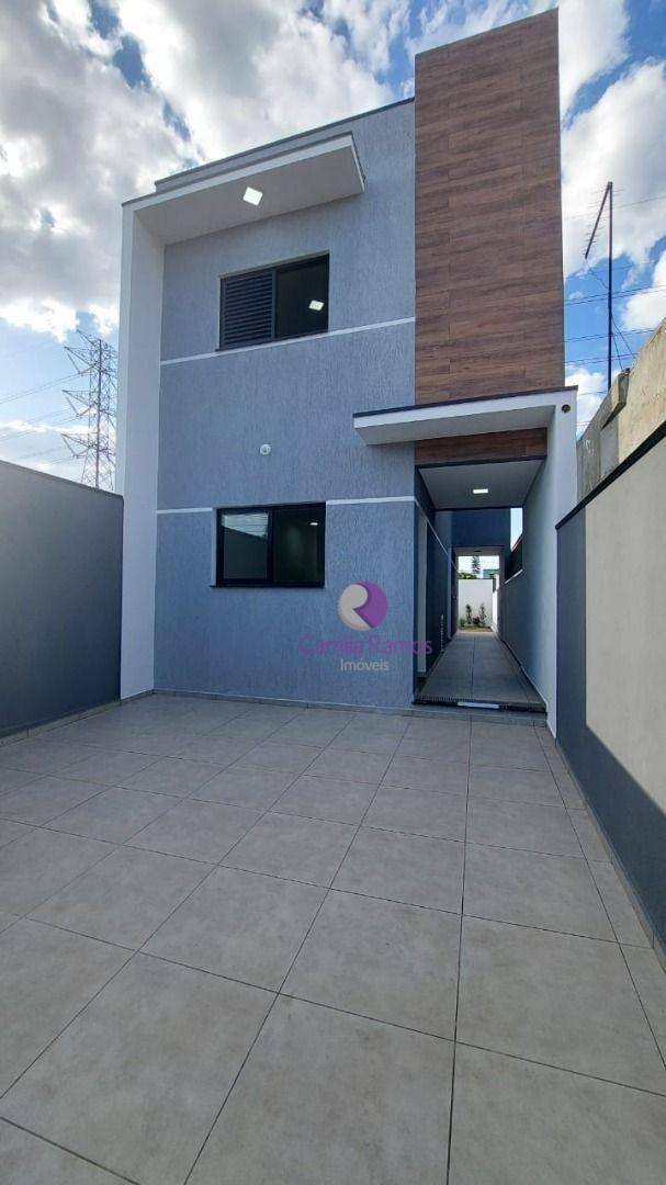 Sobrado à venda com 3 quartos, 107m² - Foto 1