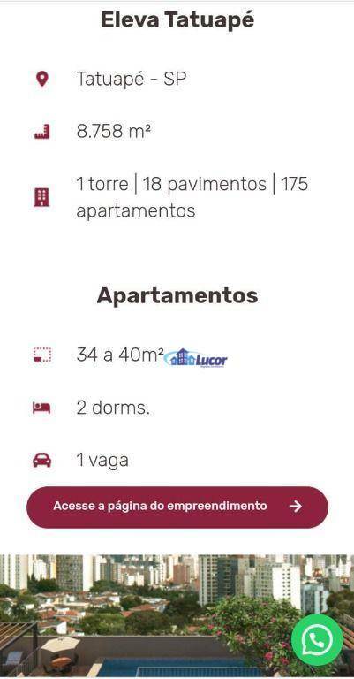 Apartamento à venda com 2 quartos, 42m² - Foto 37