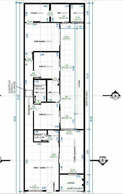 Casa de Condomínio à venda com 3 quartos, 111m² - Foto 6