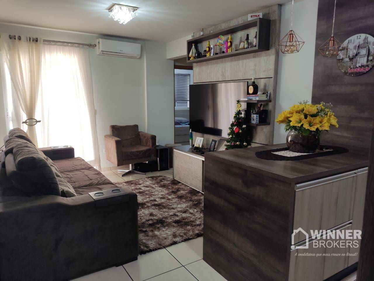 Apartamento à venda com 2 quartos, 52m² - Foto 2