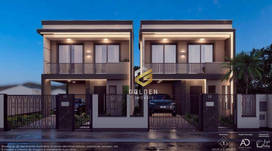Sobrado à venda com 3 quartos, 135m² - Foto 1