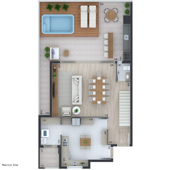 Apartamento à venda com 3 quartos, 128m² - Foto 12