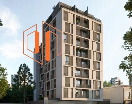 Apartamento à venda com 1 quarto, 32m² - Foto 1