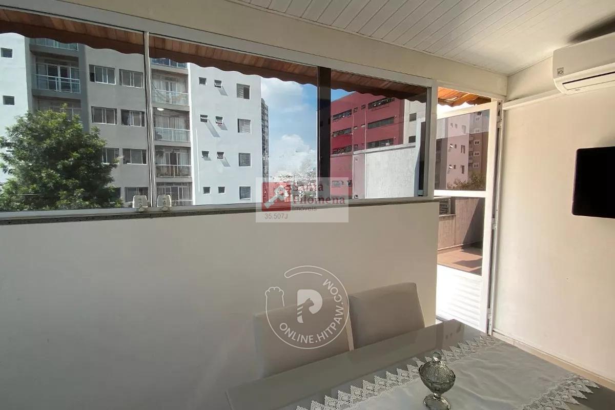 Cobertura à venda com 2 quartos, 86m² - Foto 2