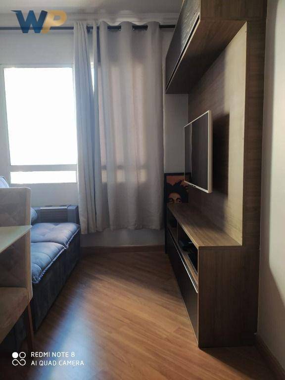 Apartamento à venda com 2 quartos, 44m² - Foto 1