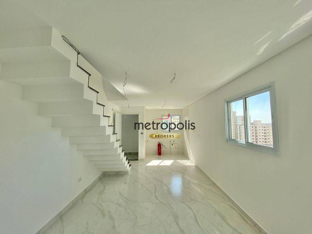 Cobertura à venda com 2 quartos, 120m² - Foto 2