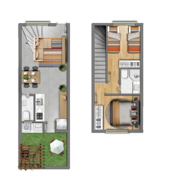 Casa à venda com 2 quartos, 50m² - Foto 8