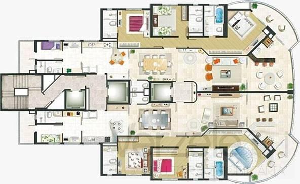 Apartamento para alugar com 3 quartos, 182m² - Foto 4