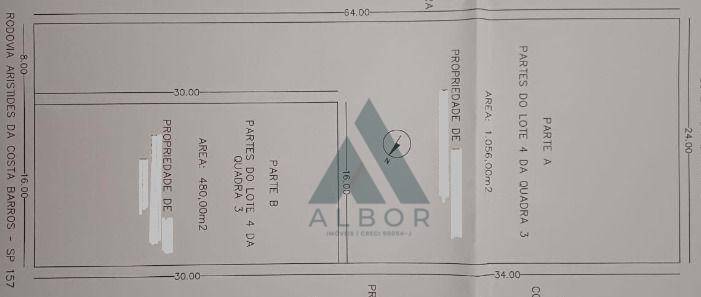 Terreno, 1056 m² - Foto 1