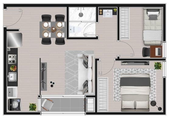 Apartamento à venda com 3 quartos, 473m² - Foto 14