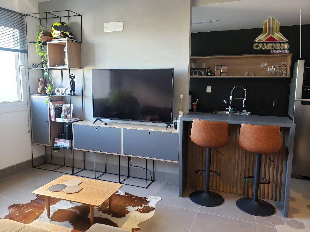 Apartamento à venda com 1 quarto, 46m² - Foto 4