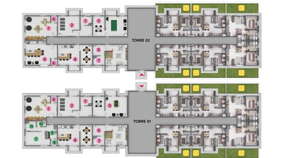 Apartamento à venda com 2 quartos, 33m² - Foto 11