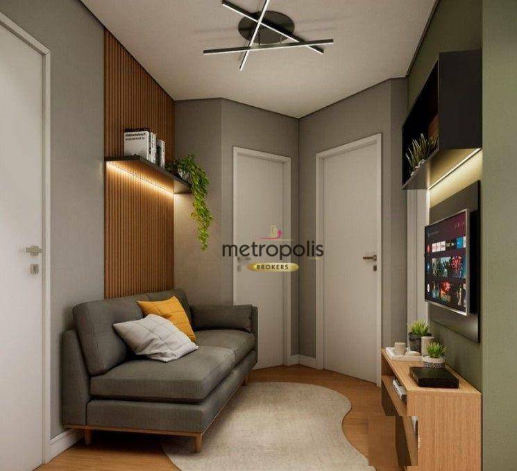 Apartamento à venda com 1 quarto, 26m² - Foto 6