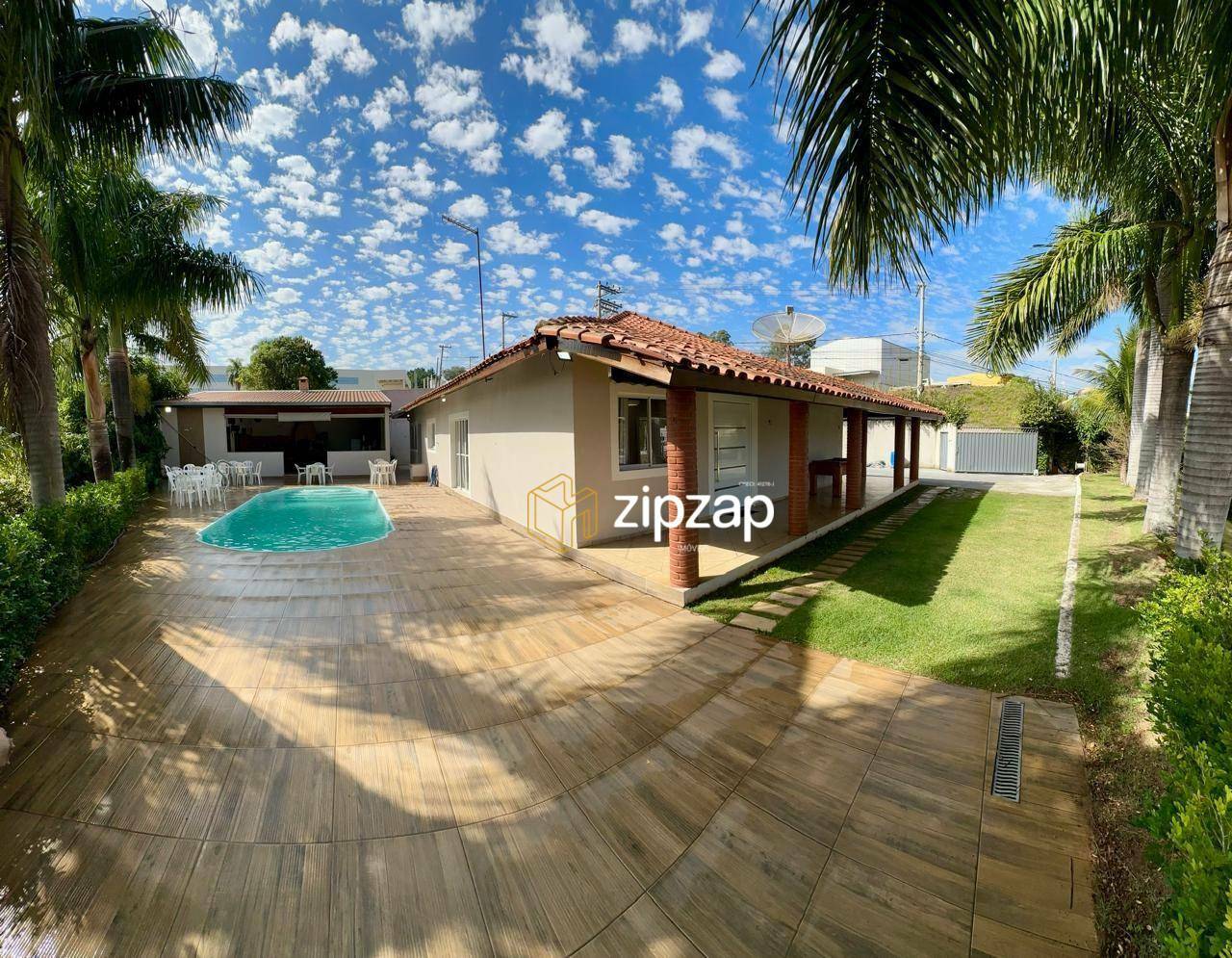 Chácara, 4 quartos, 1141 m² - Foto 1