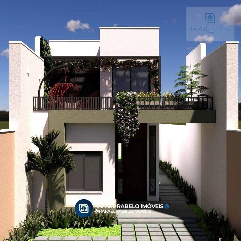 Casa, 4 quartos, 161 m² - Foto 1