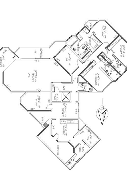 Apartamento à venda com 3 quartos, 305m² - Foto 5