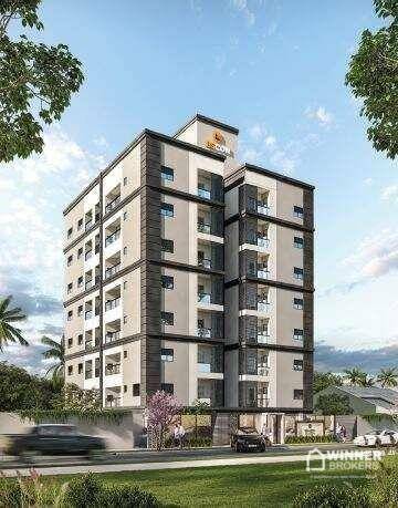 Apartamento, 2 quartos, 60 m² - Foto 1