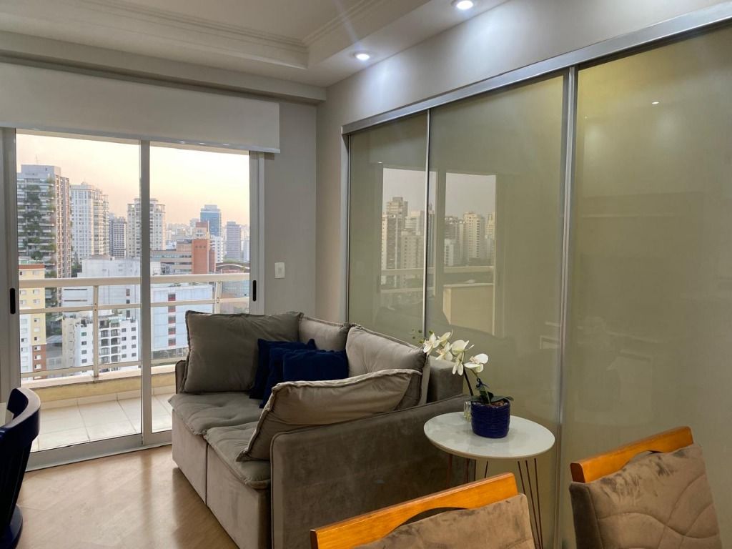 Apartamento para alugar com 1 quarto, 44m² - Foto 1