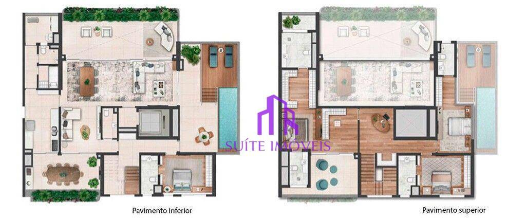 Apartamento à venda com 3 quartos, 142m² - Foto 59