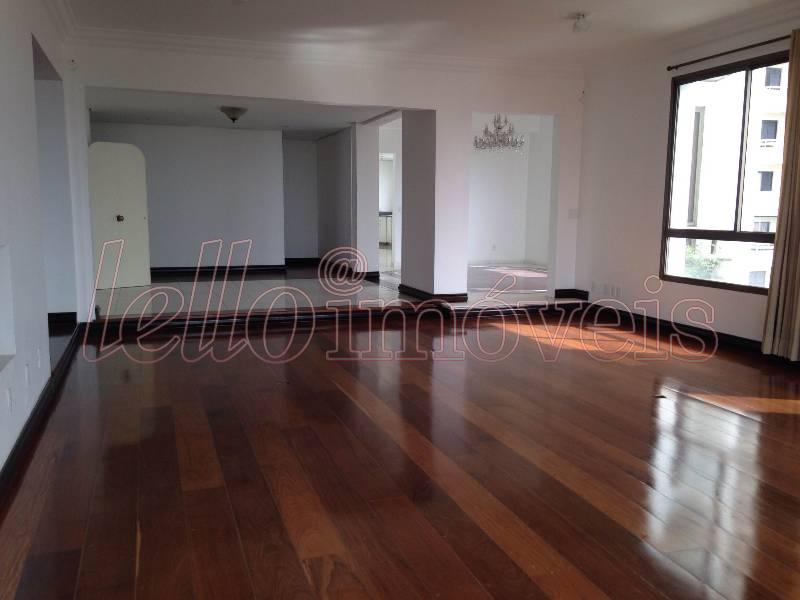 Apartamento à venda com 4 quartos, 424m² - Foto 1