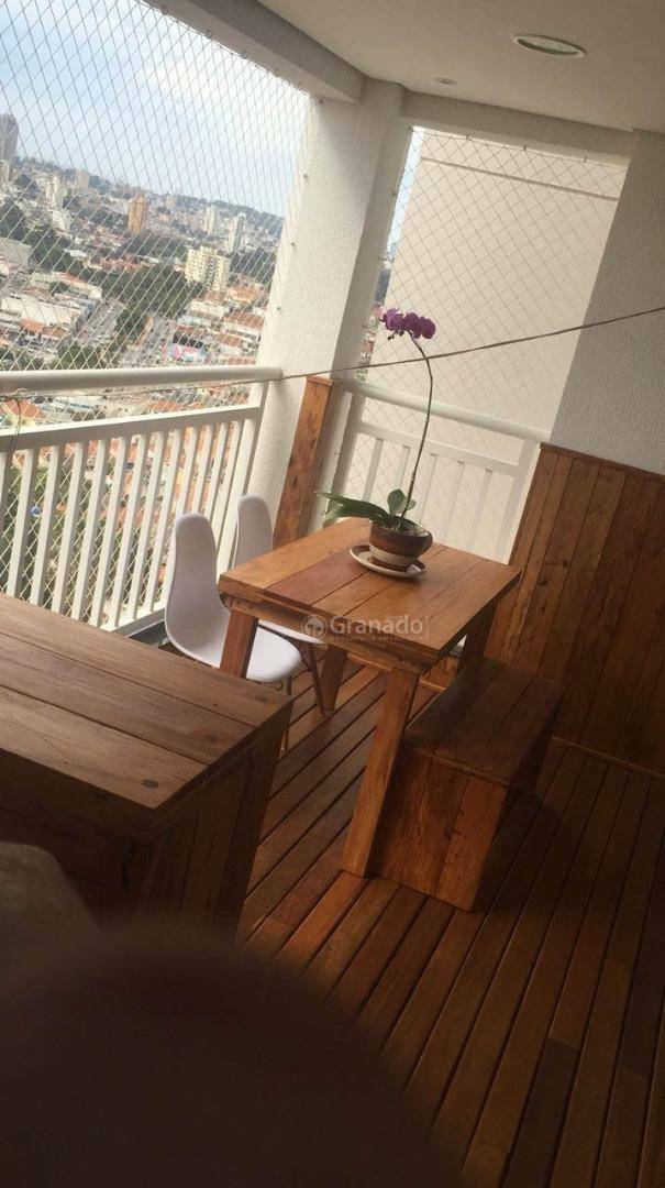 Apartamento à venda com 3 quartos, 81m² - Foto 12