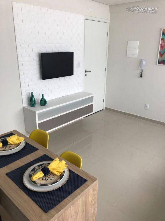 Apartamento à venda com 1 quarto, 37m² - Foto 7