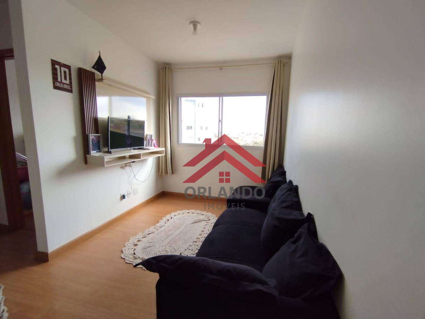 Apartamento à venda com 2 quartos, 47m² - Foto 3