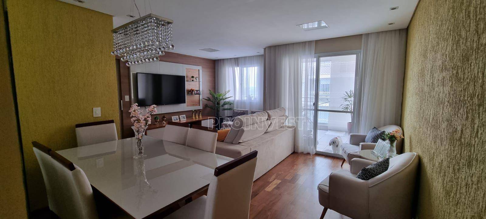 Apartamento à venda com 3 quartos, 95m² - Foto 1