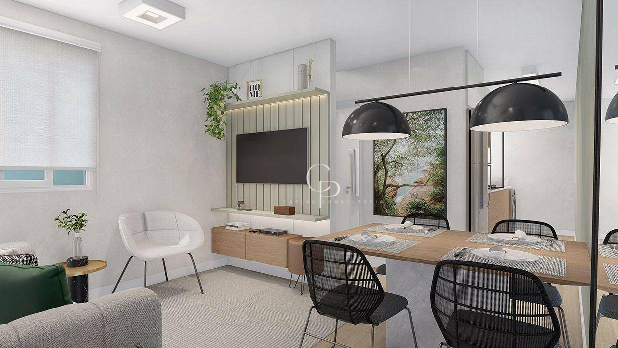 Apartamento Lançamentos com 2 quartos, 44m² - Foto 2