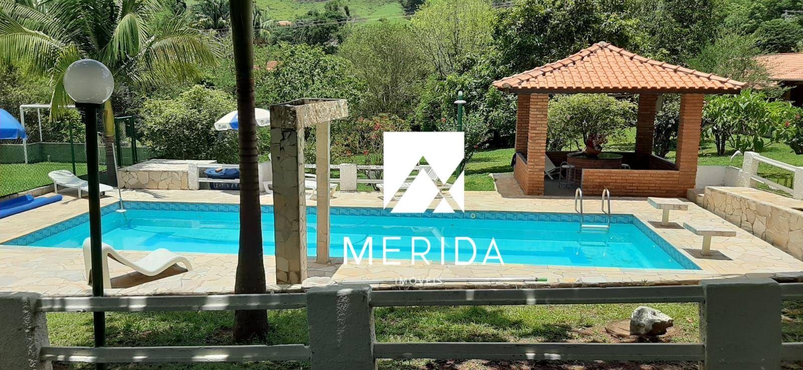 Chácara, 4 quartos, 2950 m² - Foto 1