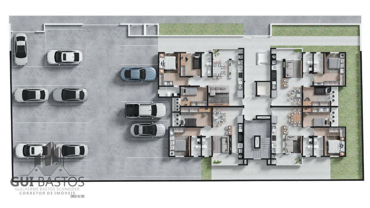 Apartamento à venda com 3 quartos, 78m² - Foto 5