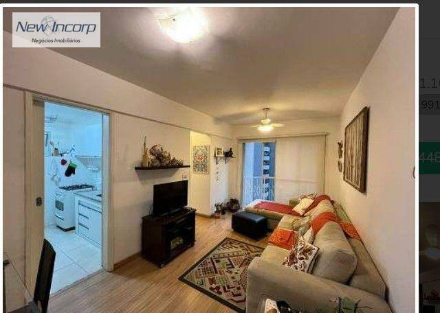 Apartamento à venda com 1 quarto, 49m² - Foto 5