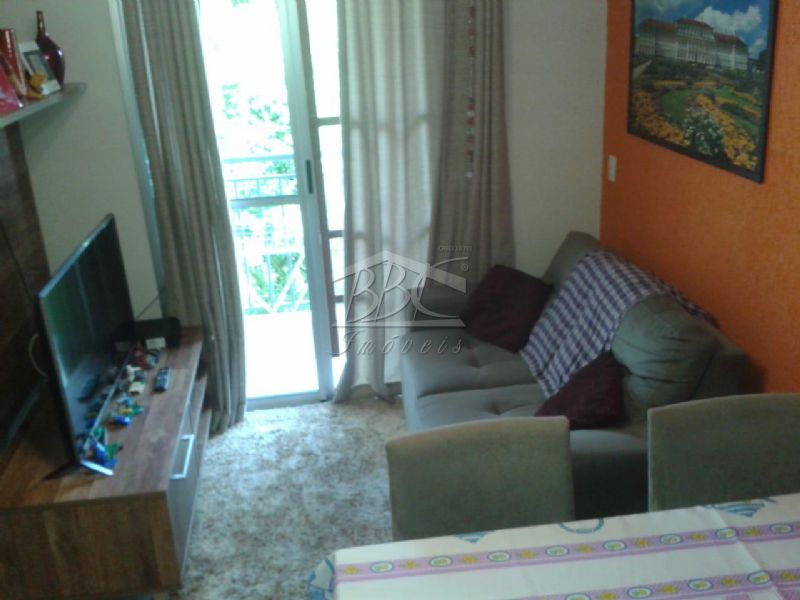 Apartamento à venda com 2 quartos, 52m² - Foto 3