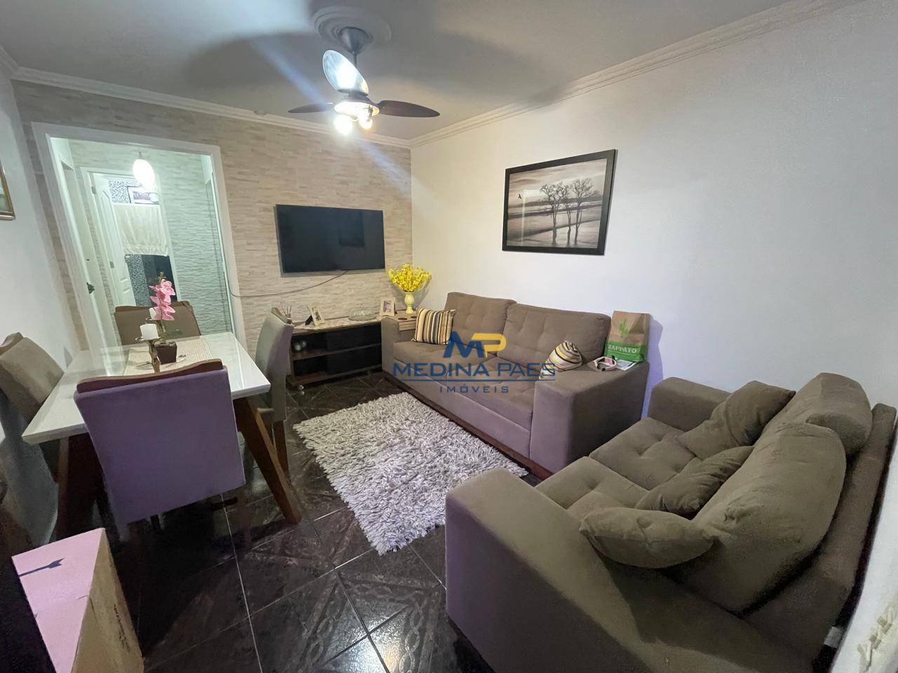 Apartamento à venda com 2 quartos, 55m² - Foto 1