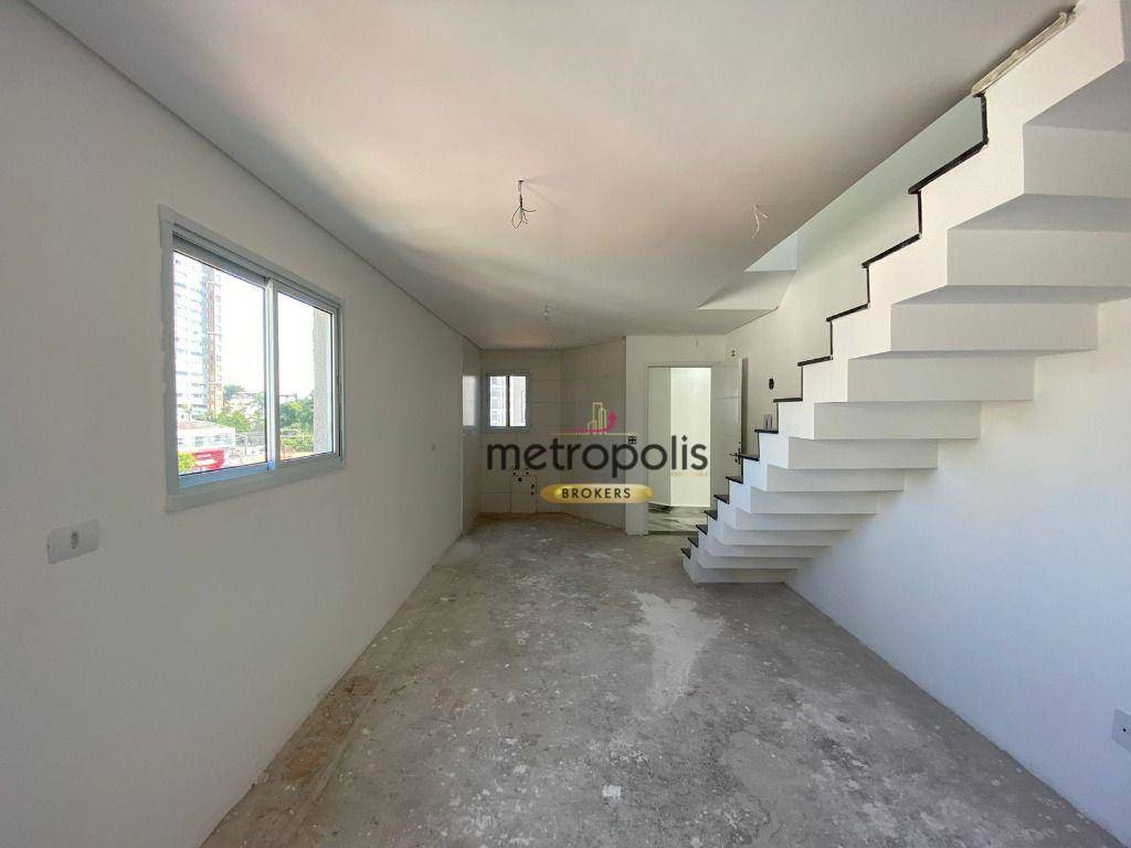 Cobertura à venda com 2 quartos, 120m² - Foto 2