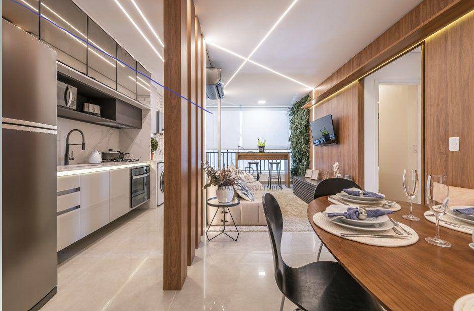 Apartamento à venda com 2 quartos, 52m² - Foto 1