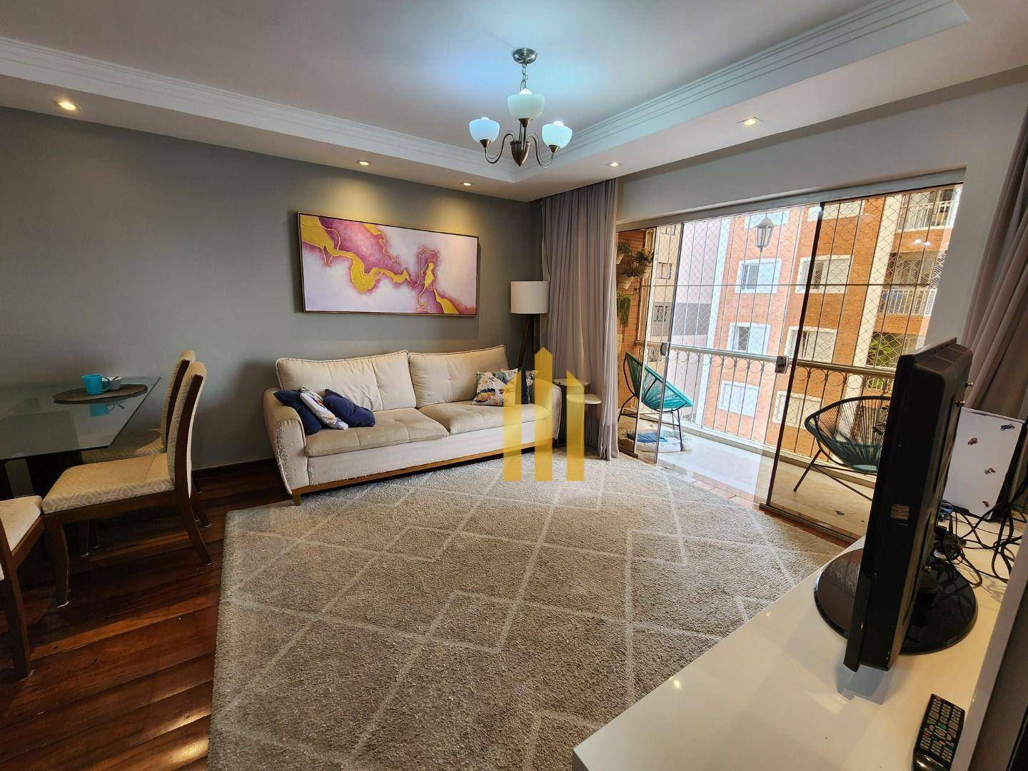 Apartamento à venda com 2 quartos, 92m² - Foto 5